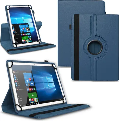 Produktbild von Schutzhülle für Samsung Galaxy Tab A11 Plus Tablet Hülle Tasche 360° Drehbar CaseFarben:Blau