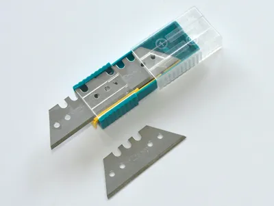 Produktbild von nespoli Trapezklingen im Spender 5 St. 0,65mm