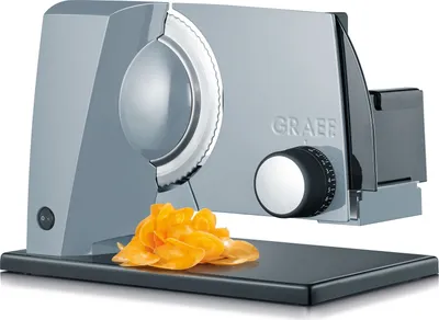 Produktbild von GRAEF Allesschneider mit Platte Linie 110 grau