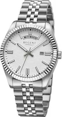Immagine prodotto di Orologio da uomo Regent BA-883 acciaio/argento