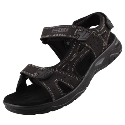 Image de Dockers by Gerli Herren Sandalen Schwarz