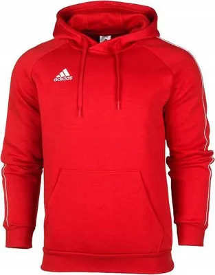 Immagine prodotto di adidas Felpa con cappuccio Uomo , taglia:M, colore:Rosso