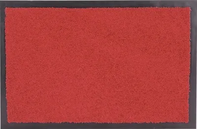 Image de Tapis de propreté Clean Twist rouge 40x60 cm
