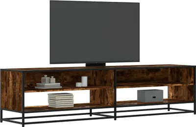 Produktbild von Möbel TV-Schrank Räuchereiche 180,5x40x46 cm Holzwerkstoff - TV-Schränke &28363