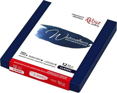 Zdjęcie produktu dla Rosa 340012 Zestaw farlowych 12 x 2,5 ml