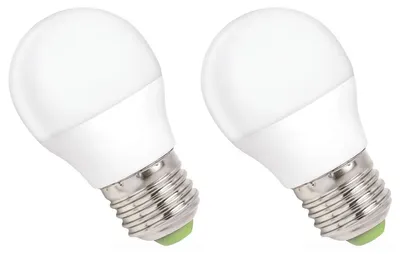 Produktbild von Spectrum E27 LED Lampe 6W 500lm 4000K Neutralweiß 230V Dimmbar 2 Stück