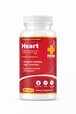 Obrázok produktu pre Heart Strong – tablety na podporu kardiovaskulárneho systému a celkovej pohody – 60 tabliet