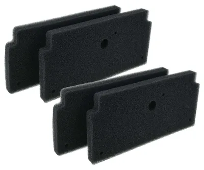 Produktbild von vhbw 4x Schaumstofffilter Ersatz für Siemens 12022801 für Wäschetrockner