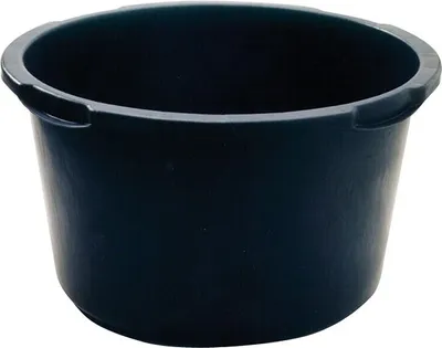 Produktbild von Mörtelkuebel schwarz 40 l