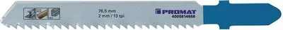 Produktbild von Stichsgeblatt Gesamtlnge 76,5 mm Zahnteilung 2 mm HSS