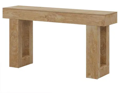 Zdjęcie produktu dla Stolik konsolowy HOGA-JW1129, 160 x 35 x 85 cm, drewniany