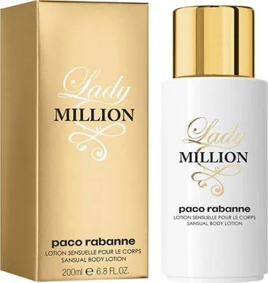 Image de Paco Rabanne - Great Lady Million Body Lotion 200ml