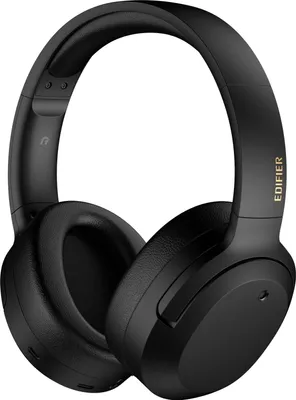 Obrázok produktu pre Edifier W820NB Plus ANC Black Bezdrôtové slúchadlá na uši
