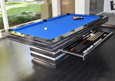 Image de Surface de jeu Table de billard de 7 pieds Table de billard de tournoi