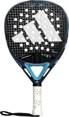 Produktbild von Adidas Padel Cross It Carbon Blue Padelschläger Blau  Blau One Size