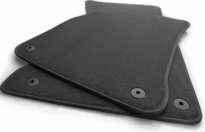 Produktbild von NEU Fußmatte passend für Audi A6 S6 RS6 4G Velour Automatte anthrazit