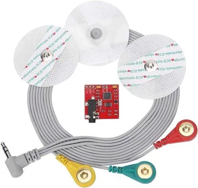 Image de Capteur électromyographique pour la mesure de l'activité musculaire