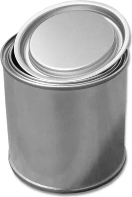 Produktbild von Weißblechdose 250 ml mit Eindrückdeckel