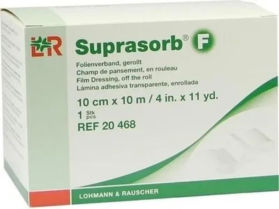 Produktbild von SUPRASORB F Folien-Wundverb.10 cmx10 m unste.Rolle