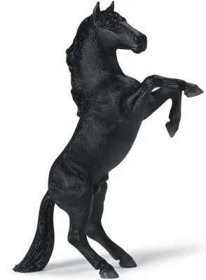 Obrázek produktu pro Schleich 13624 Hřebec Mustang, černý, vzpínající se
