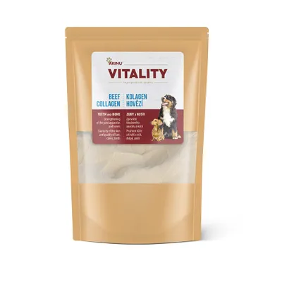 Obrázek produktu pro Akinu VITALITY Hovězí kolagen doplněk stravy pro psy 250 g
