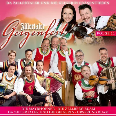 Produktbild von Zillertaler Geigenfest-Folge 11