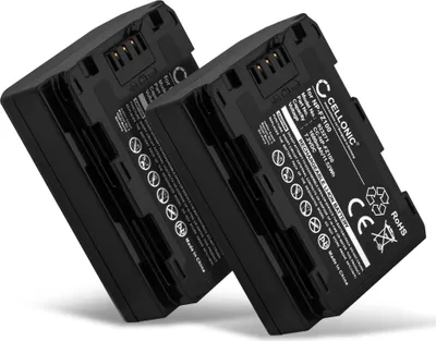 Immagine prodotto di CELLONIC 2x Batteria per Fotocamera Compatibile con Sony Alpha 6700, Alpha 7 IV, A7S III, NP-FZ100 – (1600mAh, 7.2V)