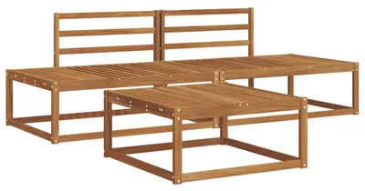 Immagine prodotto di Set divano da esterno vidaXL in legno massello di acacia naturale
