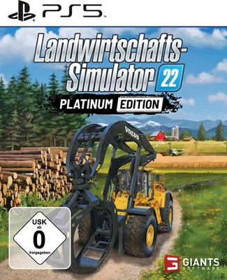 Produktbild von Landwirtschafts-Simulator 22 (Platinum Edition) PS5-Spiel