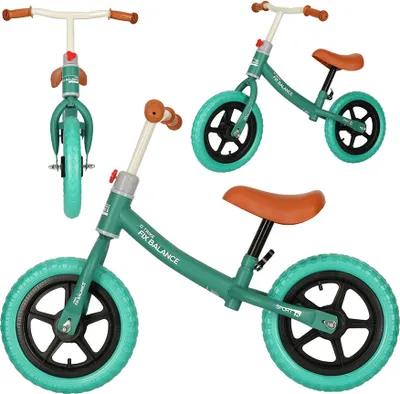Produktbild von Creative Corner Trike Fix Balance Bike | Türkisfarbenes Laufrad für Kinder | Perfekt für Outdoor-Abenteuer