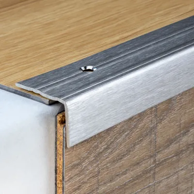 Produktbild von PROVISTON | Treppenkanten- & Winkelprofil | Edelstahl | 30 x 20 x 2700 mm | Edelstahl | Winkel