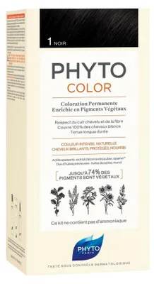 Immagine prodotto di Color Kit 1 Nero 1 Latte 50 Ml + 1 Crema 50 Ml + 1 Maschera 12 Ml