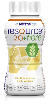Produktbild von Resource 2,0 fibre Vanille Lösung, 800 ml Lösung