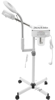Image de Vaporisateur pour le visage, jet chaud, angle réglable, blanc