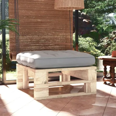 Produktbild von "2025 cloris" Garten-Palettenhocker Imprägniertes Kiefernholz Gartensofas 597936