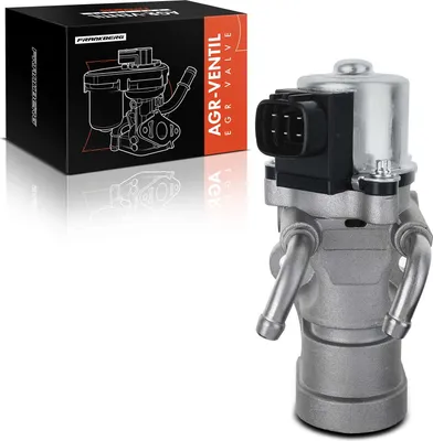 Immagine prodotto di Frankberg 1x valvola EGR Valvola di ricircolo dei gas di scarico per Toyota Avensis Verso M2 Previa R3 RAV 4 II A2 2.0L 2001-2006