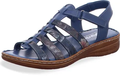 Produktbild von Gemini Damen Sandale blau Größe 36