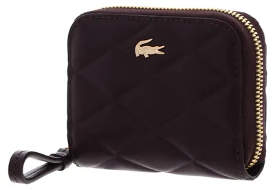 Immagine prodotto di LACOSTE Pelle portafoglio Zip Coin Wallet Oxalis bordeaux