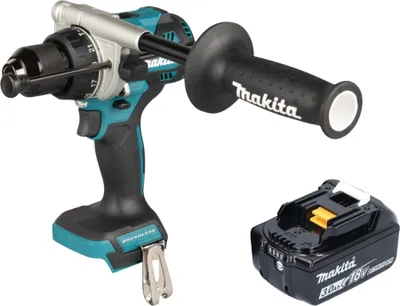 Produktbild von Makita DHP 492 F1 Akku Schlagbohrschrauber 18 V 141 Nm Brushless + 1x Akku 3,0 Ah - ohne Ladegerät