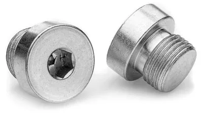 Produktbild von POLBERIS Gewindestopfen M12x1,5 PN124B aus Stahl pod Innensechskant