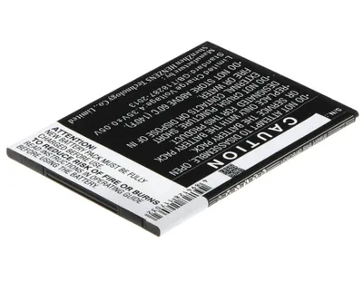 Produktbild von TECHTEK Akku Kompatibel mit [KAZAM] TR45544044-01, Trooper 445, Trooper 455, Trooper 455 Dual SIM Ersetzt TR455, für TR455-VKVCD0004151