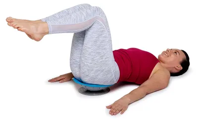 Produktbild von Beckenrocker Core Trainer - Balance-Tool für Beckenboden, Rumpfkraft und Stabilität
