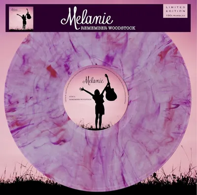 Image de Melanie - Remember Woodstock (Purple Marbled Coloured) (LP)