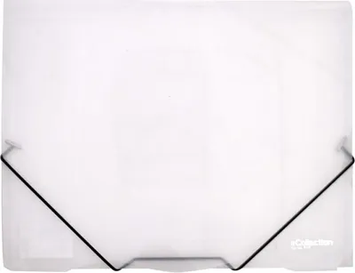 Obrázek produktu pro Karton P+P Sloha s gumou eCollection čirá 2-591