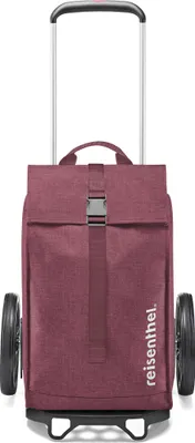 Produktbild von reisenthel citycruiser twist maroon