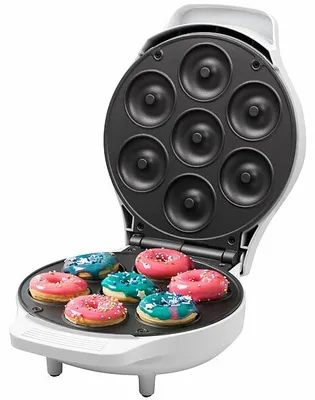 Image de Mini appareil à donuts 1000 W CM-20