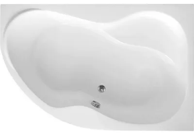 Zdjęcie produktu dla Wanny Aqualine - Wanna Cidlina 160, 1600x1050x450 mm, prawa, biała G3614