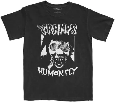 Produktbild von The Cramps Human Fly Black S T-Shirt