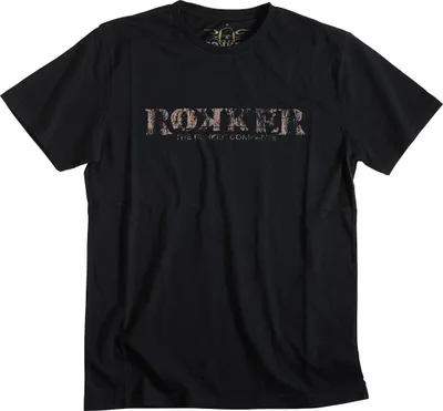 Zdjęcie produktu dla Koszulka Rokker Vintage, czarna, rozmiar L
