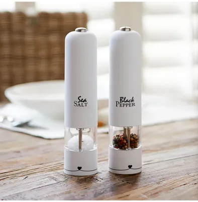 Produktbild von Riviera Maison - "Black Pepper" elektrische Pfeffer-Mühle